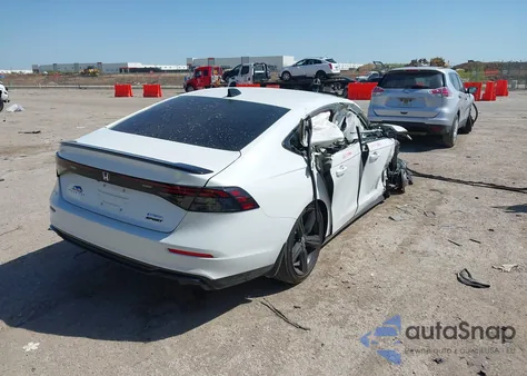 2025 Honda Accord Hybrid Sport-L из США, поврежденный, VIN 1HGCY2F79SA020350